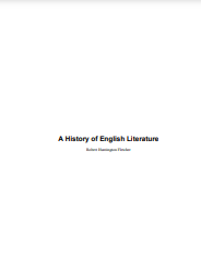 A History of English Literature  